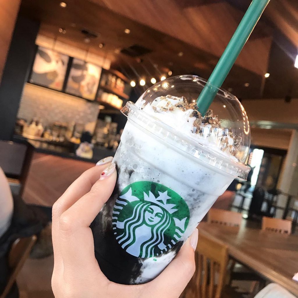 ごまごまごまフラペチーノ . #gomagomagoma #starbucks #gomagomagomafrappuccino #個人事業主 #フリーランス #ネット #instamood #travelgram #bnesimppl #japan #japanesegirl&hellip;