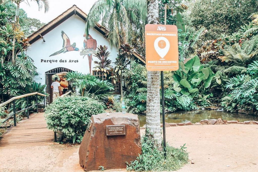 ???????? Parque das aves! Atração imperdível em Foz! Pertinho do parque das cataratas e&hellip;