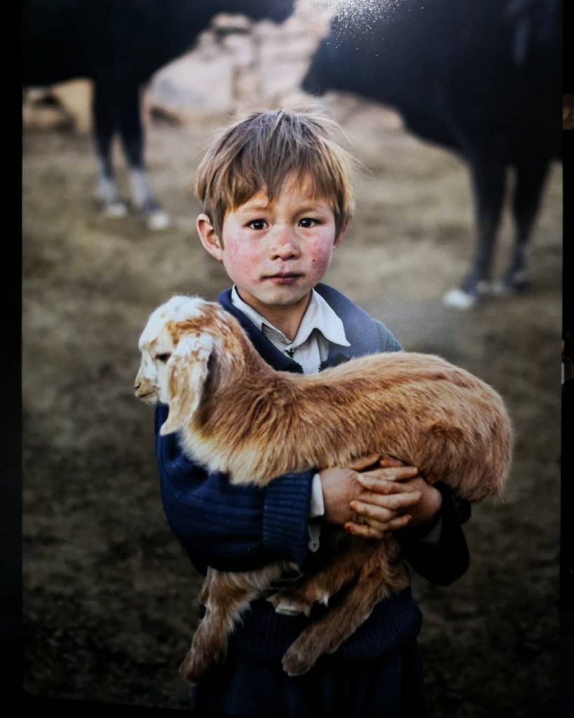 Mostra Steve McCurry. #bologna #portrait #portraitphotography #portrait_perfection #portrait_vision #portraits #jj_allportraits #stevemccurry #ig_portraits #igersbologna #igers_bologna&hellip;