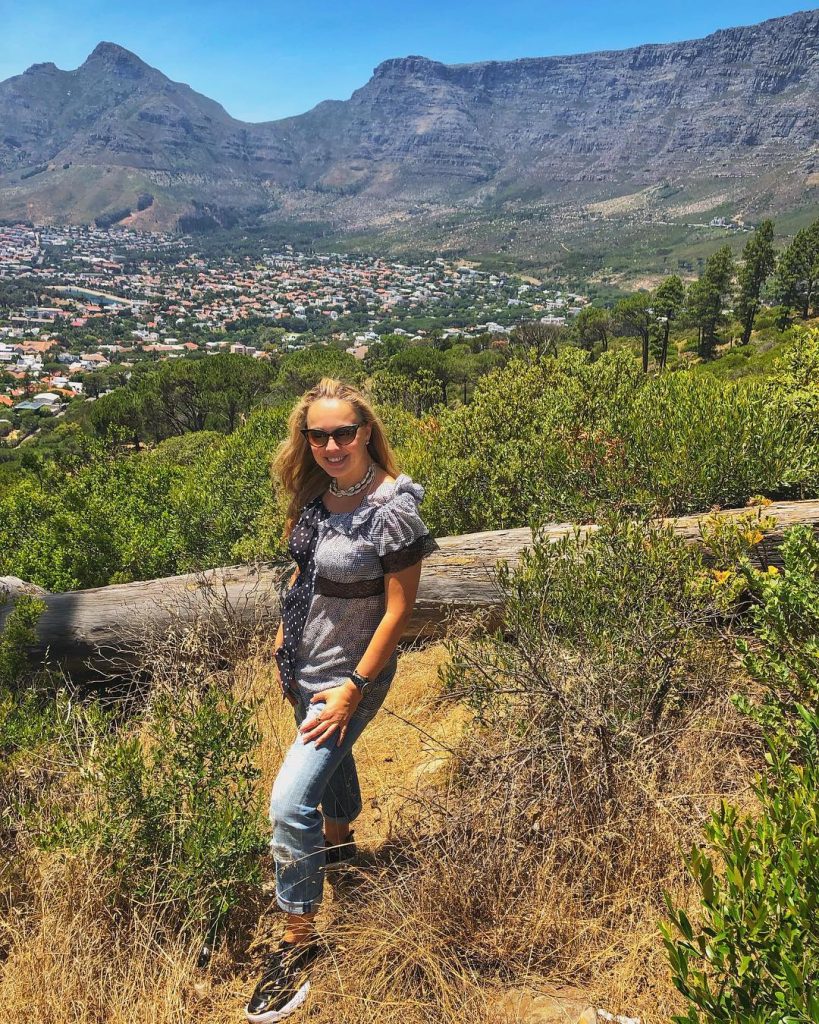 What a fabulous day in Cape Town! Hiking, admiring breathtaking views! • • •&hellip;