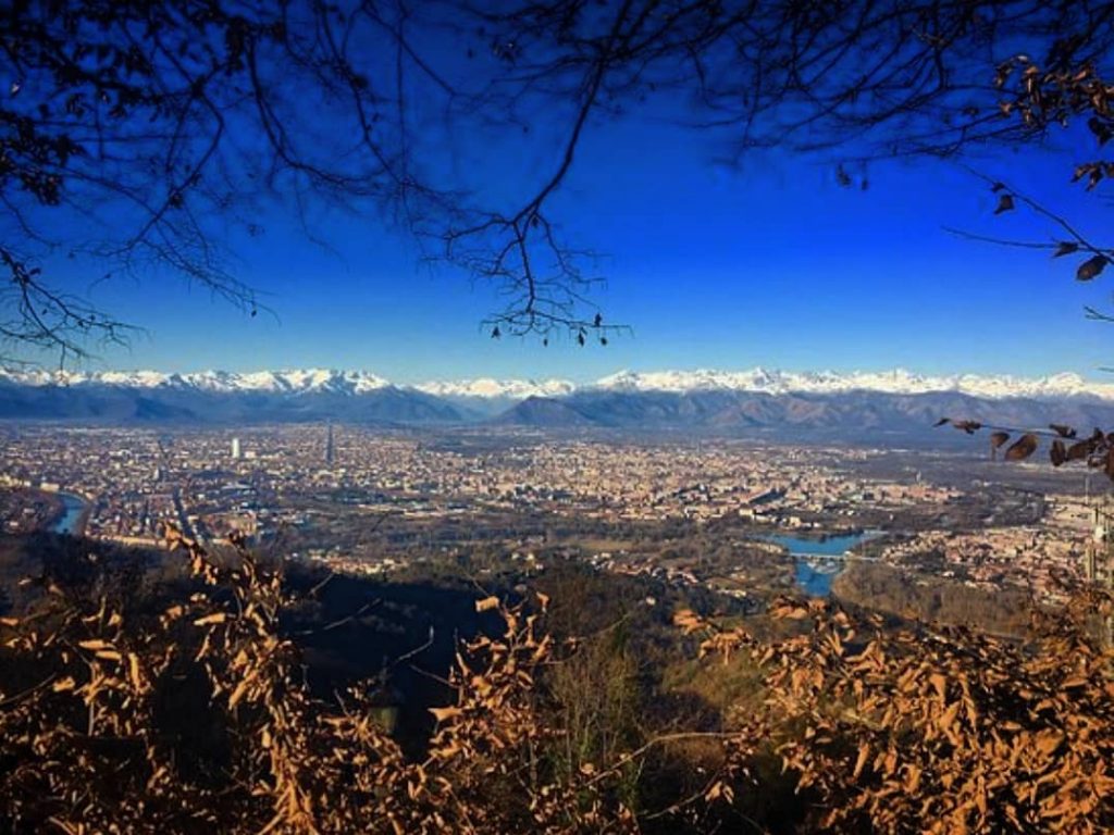 Frosty day in Superga ️