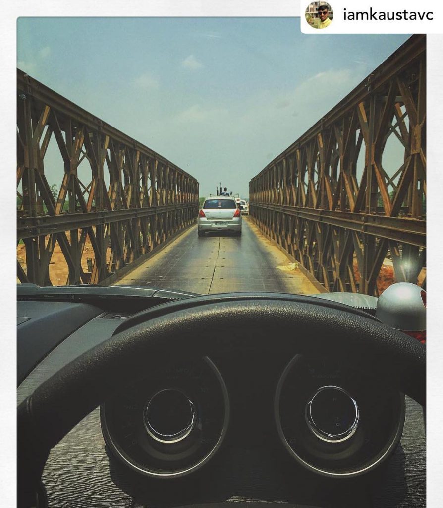 View from our @mychoize cars! . . Repost with @iamkaustavc . #mychoize #offroading #roadtrip&hellip;