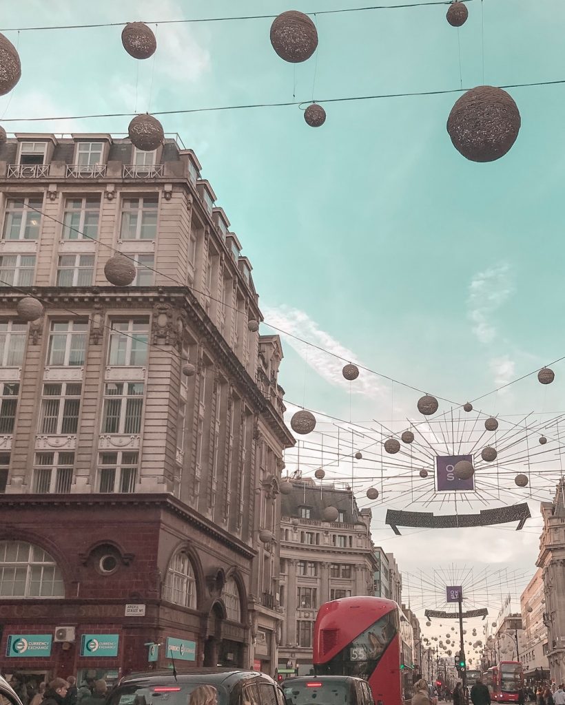Pretty lil Oxford Street