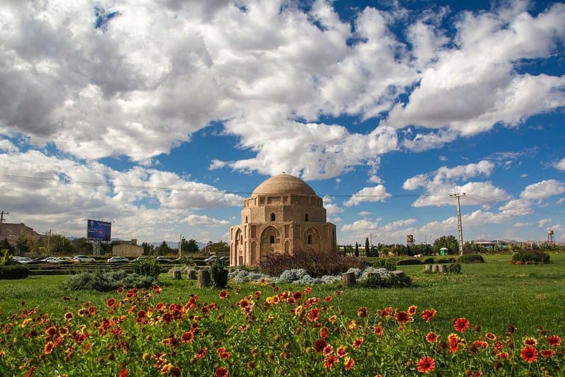 Iran_ Kerman,Jebeliye Fire Temple(گنبد جبلیه کرمان)It is related Sasanid Era and it has 2400&hellip;