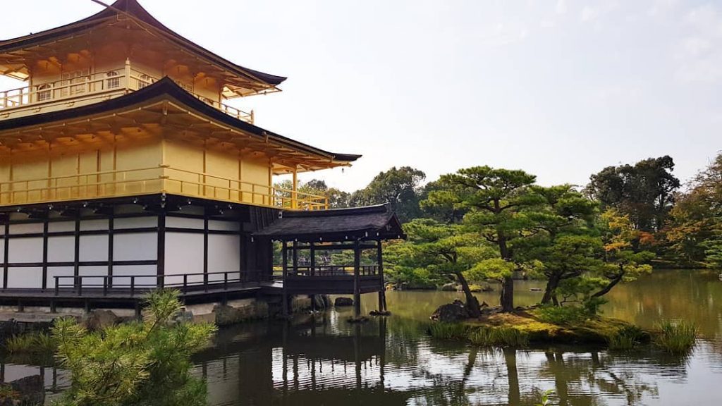 Remembering those golden mornings. . #Kinkakuji #Kyoto #Kansai #Japan #travel #travelgram #instatravel #wanderlust #visitjapanjp&hellip;