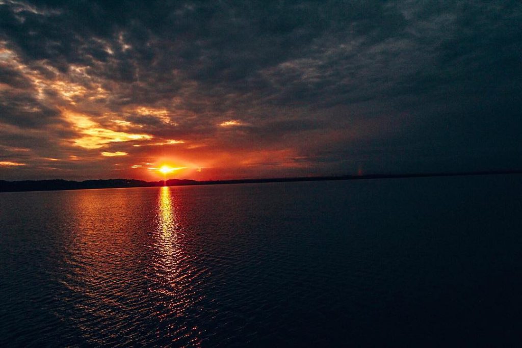 ???????? E teve mais do por do sol maravilhoso em Foz do Iguaçu! .&hellip;