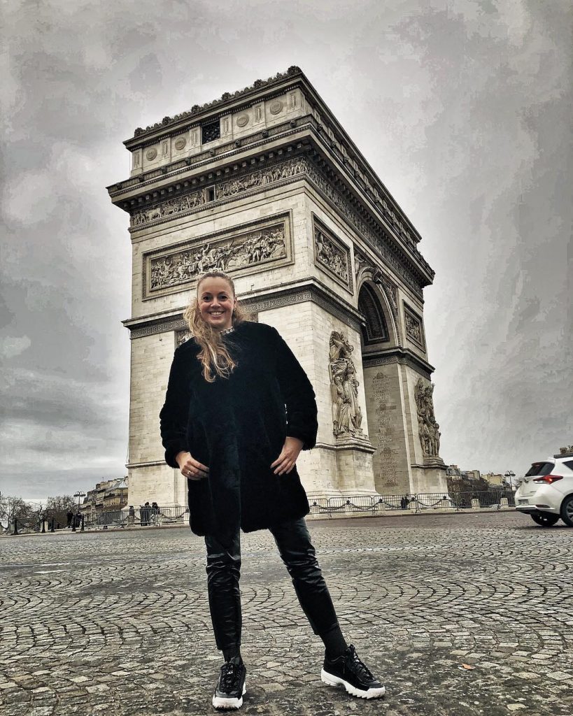 Being in a Paris makes me always so even though it’s so cold and&hellip;