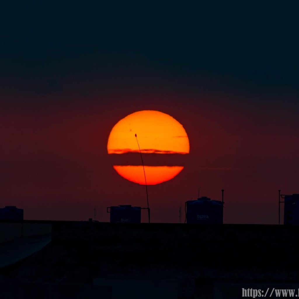 Promise of a new Dawn #sunset #sun #sunset_pics #sunset_love #sunsetlover #pakistan #pakistan_pics #pakistani #rizwan&hellip;
