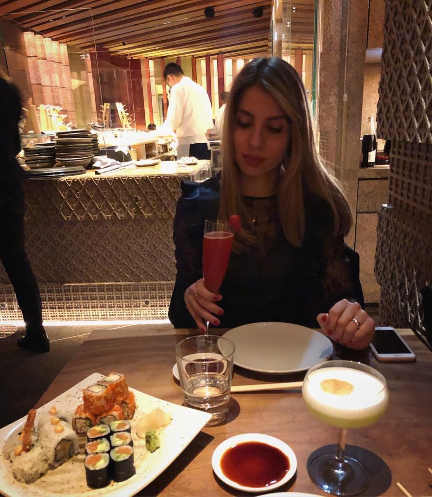 Sushi lovers? Try Zuma Roma, one of the best Japanese in town ???? in…