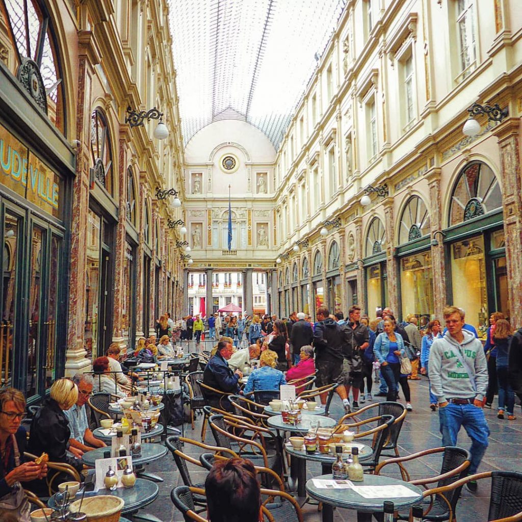 ???????????????????????????????????????? Brussels – Belgium ???????????????????????????????????????????????????????????????? Galeries Royales Saint- Hubert ???????????????????????????????? #travelgram #tripgram #travels #igtravels&hellip;