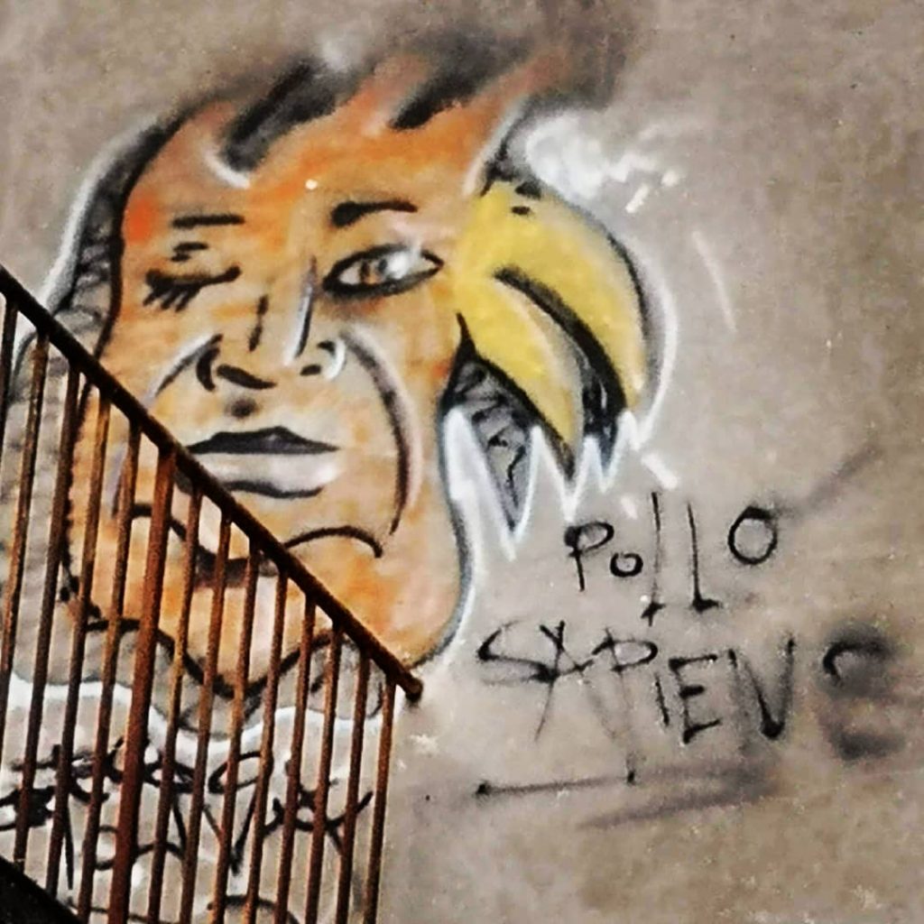 #scrittesuimuri #graffiti #street_art #jj_urbanart #jj_urbex_ #graffitiart #ig_streetart # #streetart #rsa_streetart #ig_graffiti #graffit #graffiti_art #street_art&hellip;