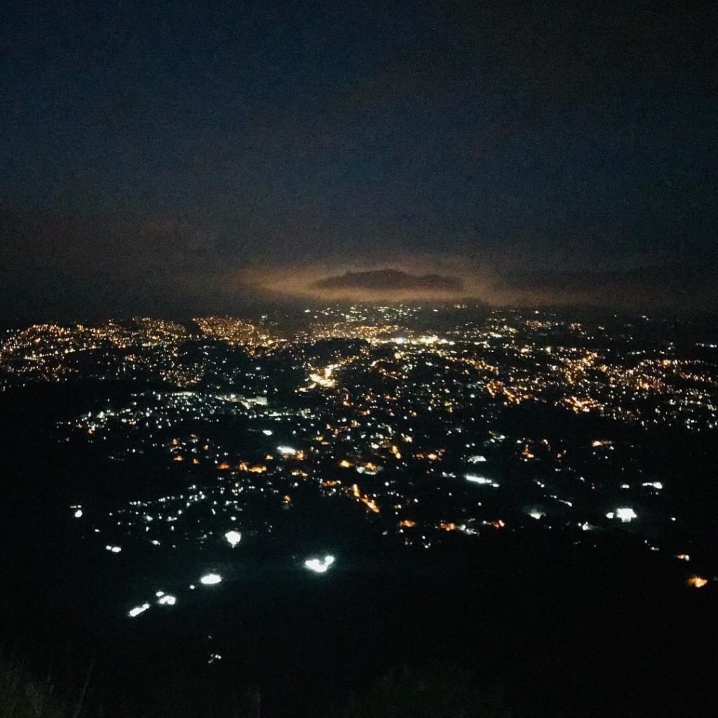 Baguio City lights