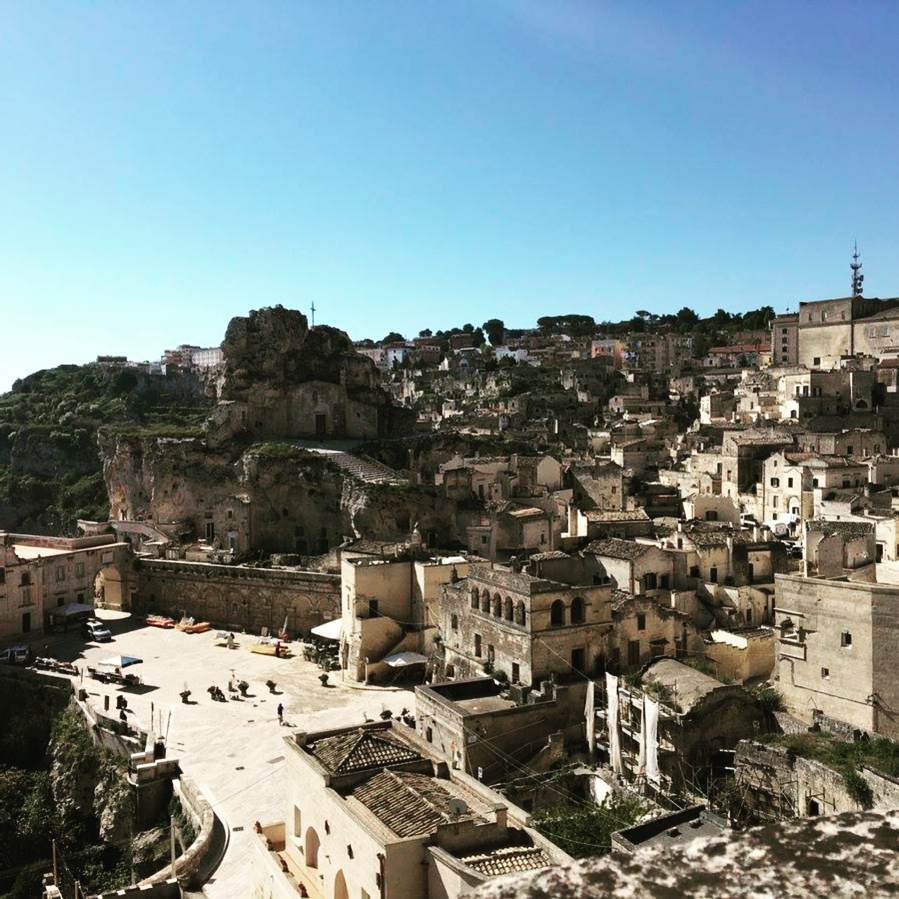 Matera: una città da visitare con lentezza e da contemplare. Auguri #Matera2019 #OpenFuture #CapitaleEuropeadellaCultura…