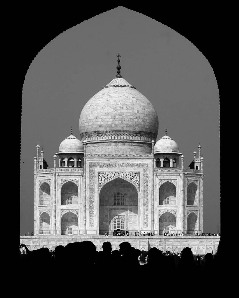 Taj Mahal . Another View Of Taj Mahal. One Of ma Favourite Click which&hellip;