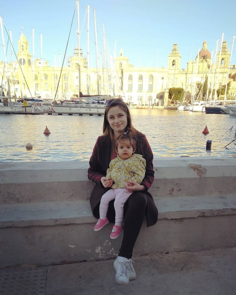 #mumanddaughter #baby #babygirl #malta #maltaisland #beach #mediterranean #mediterraneansea #winter #picture #capture #lovinmalta #lovemalta #passionpassport&hellip;