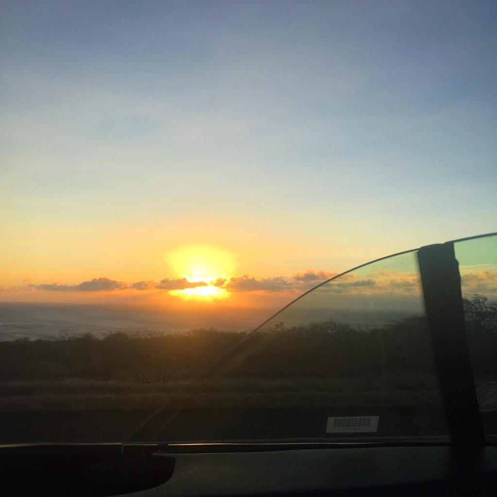 #bigisland #bigislandhawaii #hawaii #citiesofdreams #wanderingcities #twmd #sourcedadventures #bnesimppl #sunset #driving #sun #clouds #travelbug #traveling&hellip;