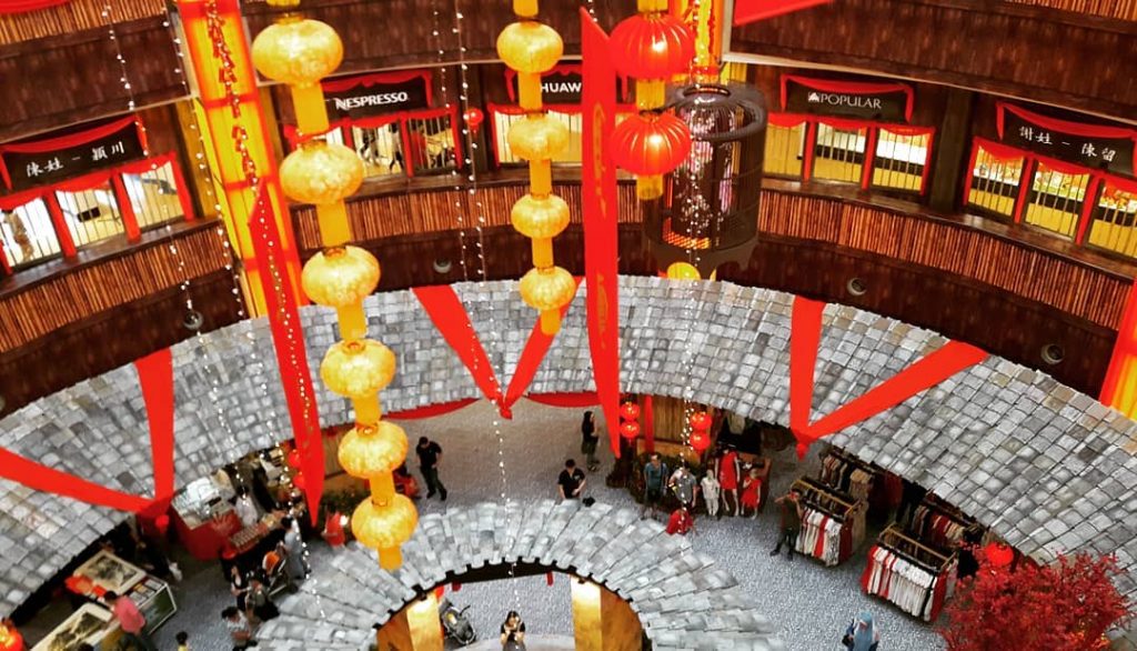 Chinese new year is round the oin.! Another awesome Chinese new year display in&hellip;