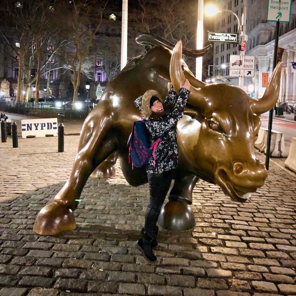 Catching the bull of Wall St. . . . . . . #chargingbull #bull&hellip;