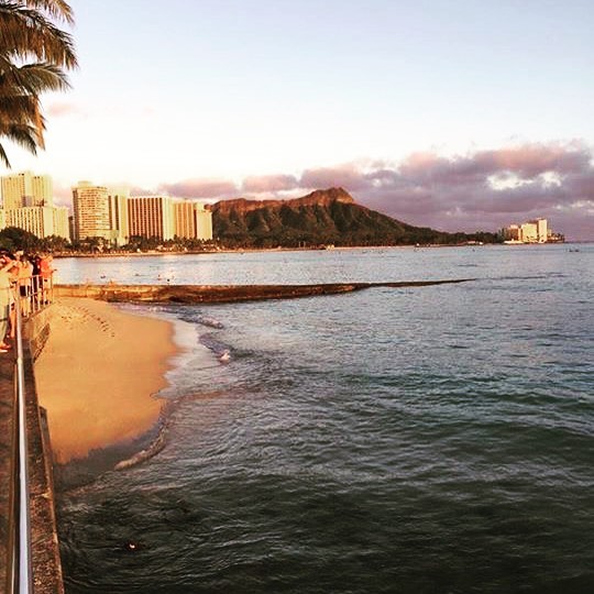 High tides and good vibes #tb #hawaii #honeymoon2016 #missthisplace #justaddwater #travel #travelphotography #happy #travelgram&hellip;