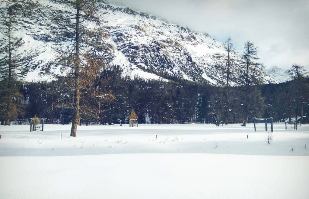 Am I in heaven!!!!!!!!!! . . . . . #swiss #switzerland #berninaexpress #swissalps #snow&hellip;