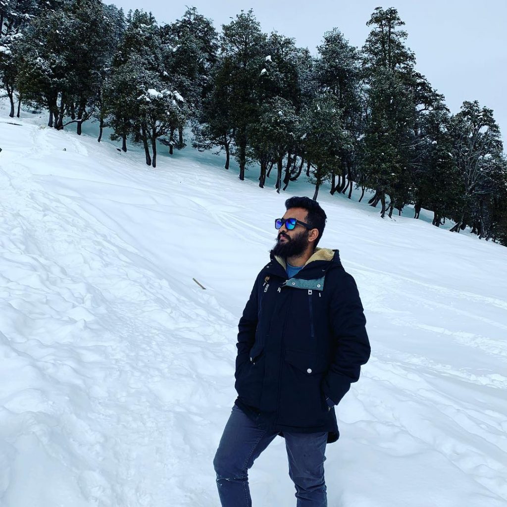 For those who think India is too hot throughout year! #snow #india #manali #solangvalley&hellip;