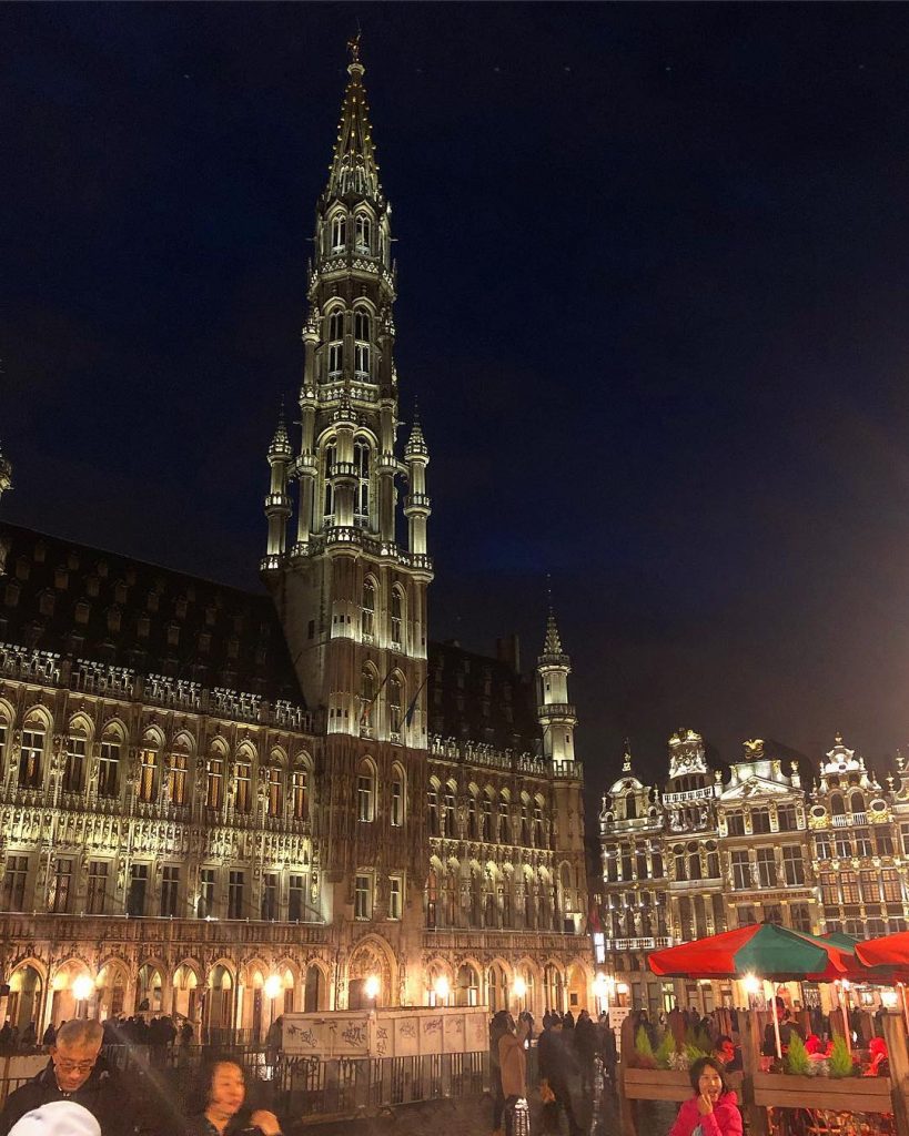Grand-Place, Belgium One of the Most Impressive Squares • • • • • •&hellip;