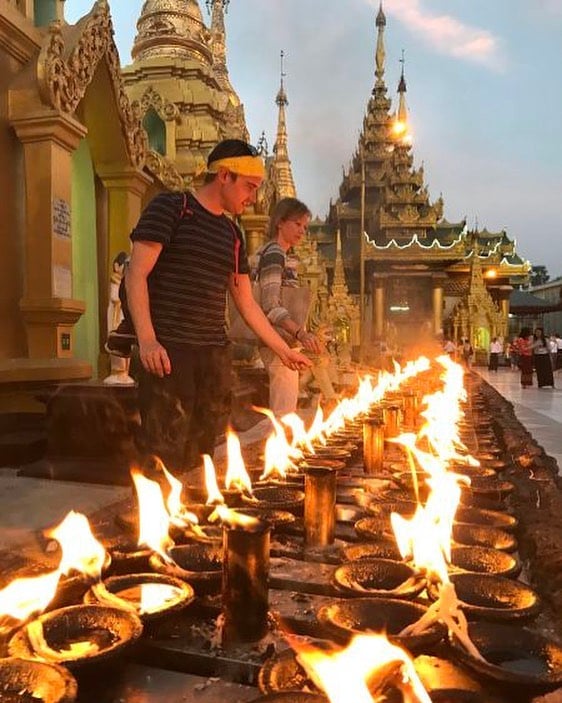 Meet new WTU writer Pat as he partakes in beautiful scene in Myanmar. His…