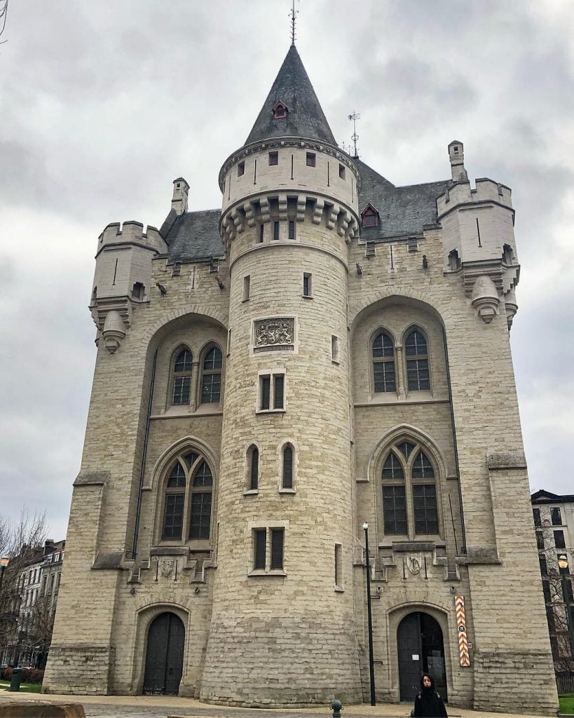 Porte de Hal, Belgium Medieval Wonder • • • • • • • •…