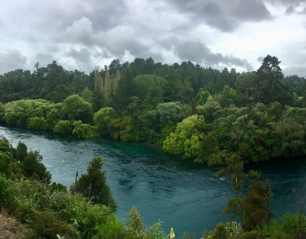 Taupo, New Zealand #csmidlifegapyear #memories #travel #travelblogger #travelbug #tbt #photo #adventure #amemoryaday #photooftheday #apictureaday …