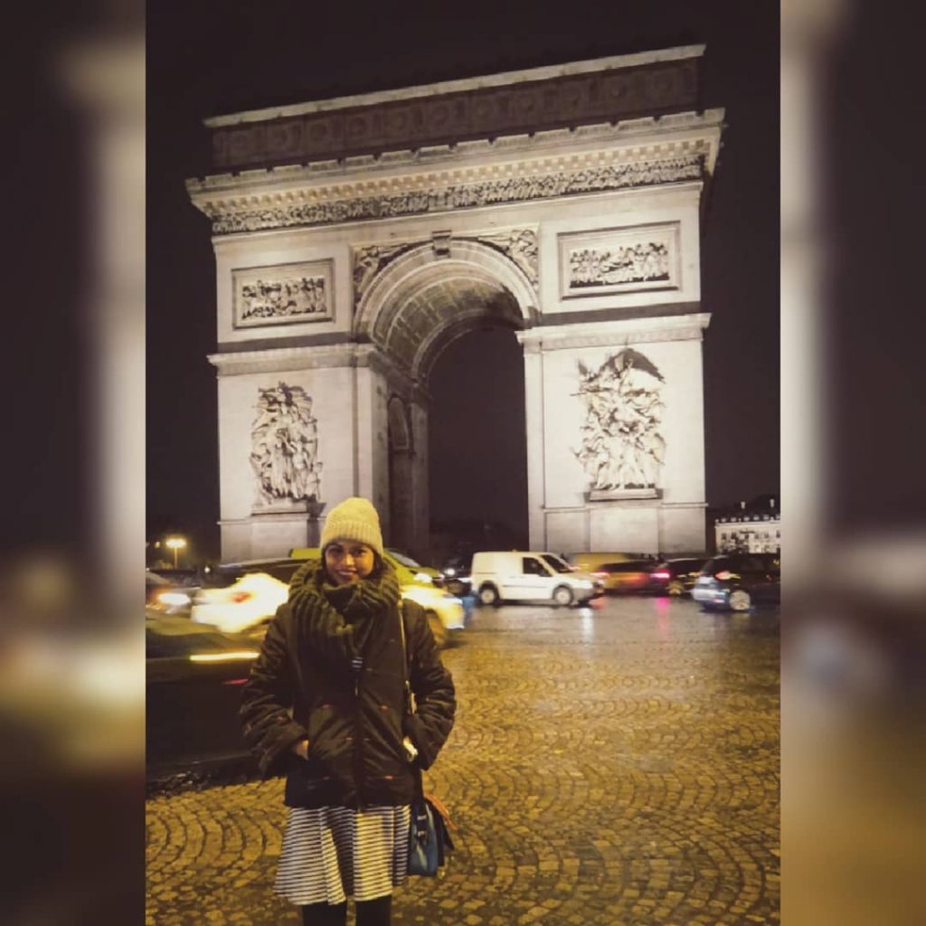 I might be freezing to death but there’s always time for a picture .&hellip;