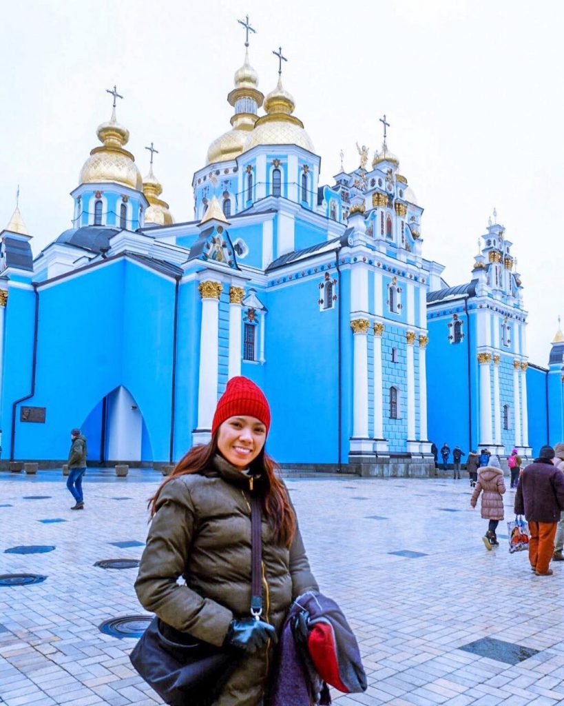 Another cathedral in Kyiv! Incredibly beautiful. ️