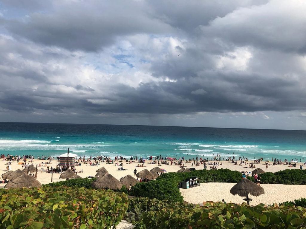 Playa delfines Delfines offers excellent views of surrounding Cancún and is easily accessible by…