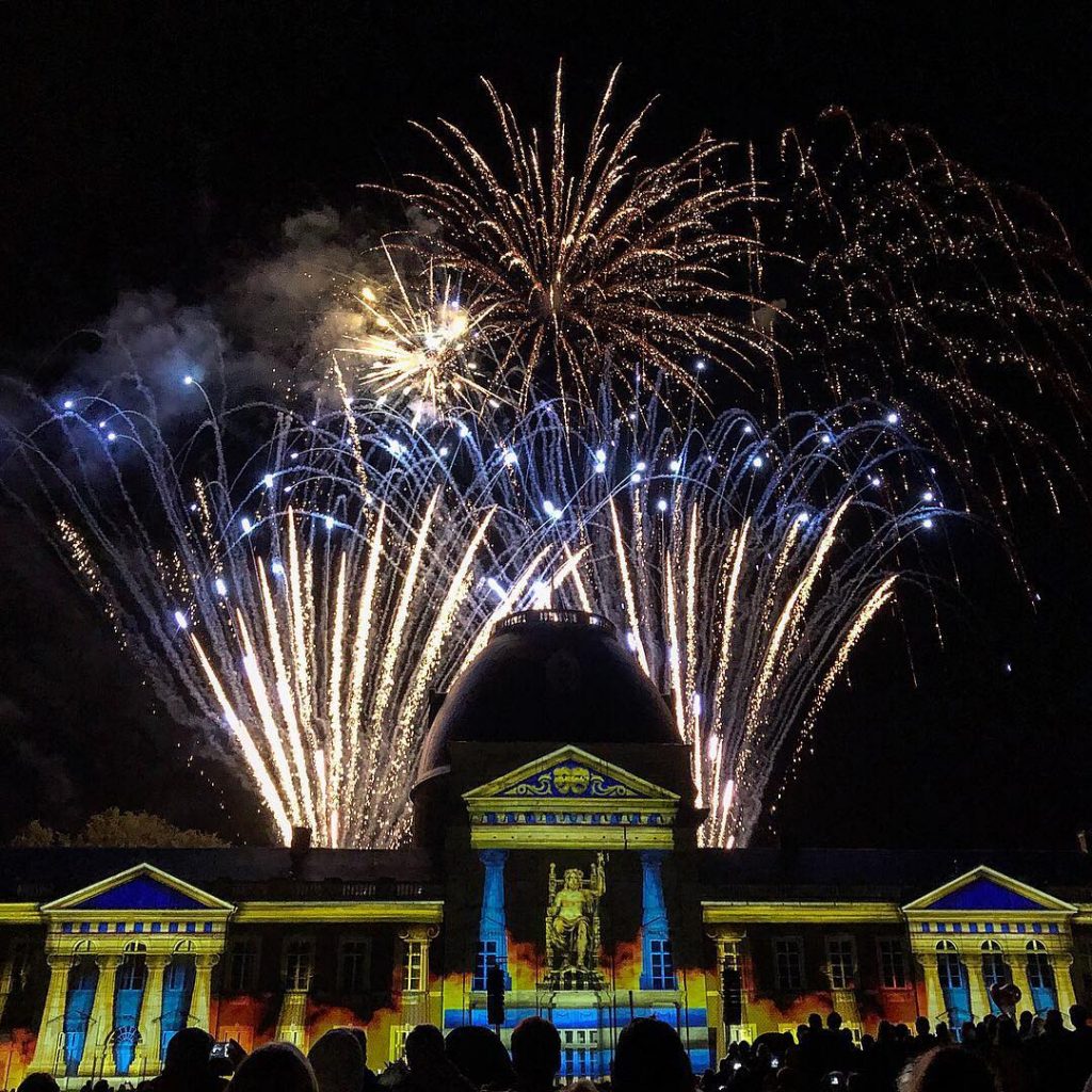 Chateau d’Helecine, Belgium Fireworks Festival • • • • • • • • •…