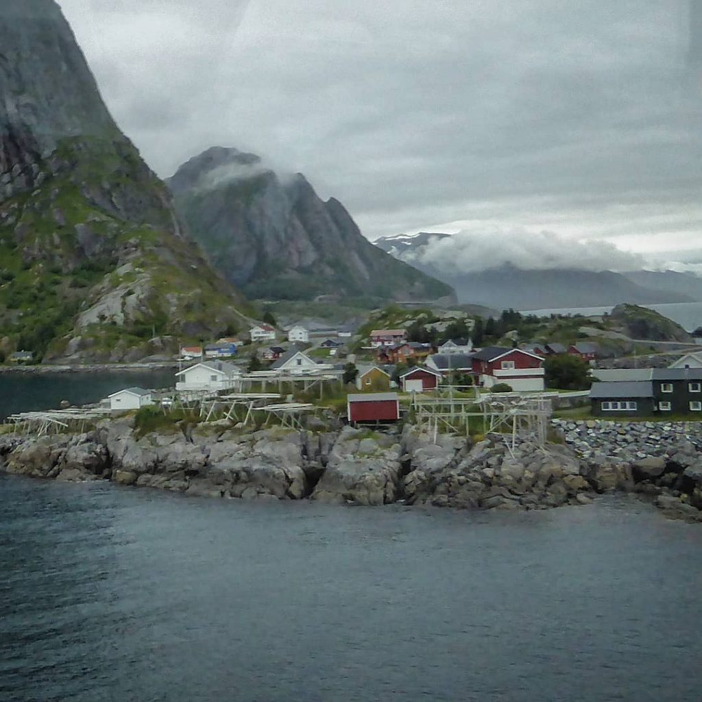 ???????????????????????? -Hurtigrouten- Tour -????????????????????????????????????????????????????????????????????????????????- Reine – Norway- ???????????????????????????????????????????????????????????????????????????????????????????????? #tripgram #travelgram #travels #igtravels #travelling #traveling&hellip;
