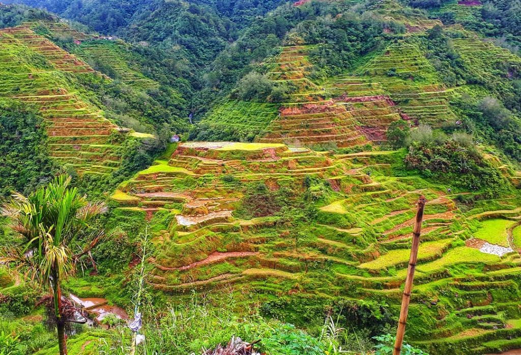 Dati sa textbook and sa postcard lang kita nakikita ngaun narating na din #banauericeterraces&hellip;