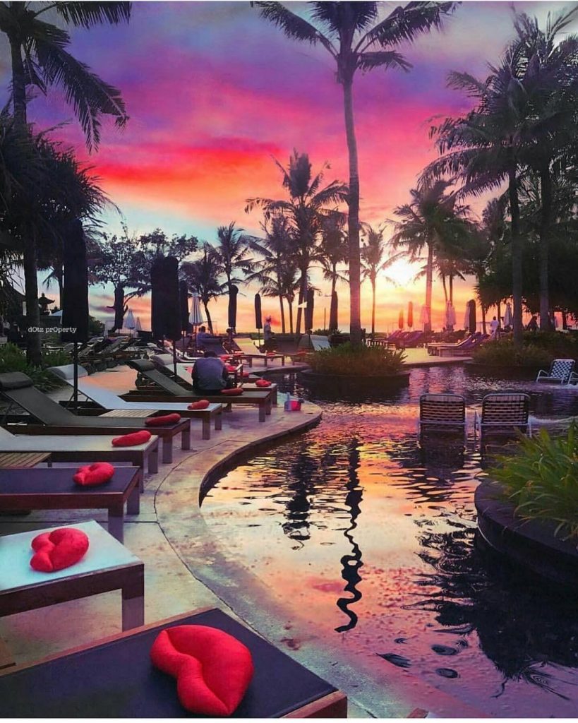 What a stunning sunset @dotzsoh #winntw