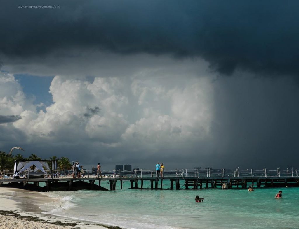 “El clima como la vida, son impredecibles, sorpresas te da cuando menos te lo&hellip;