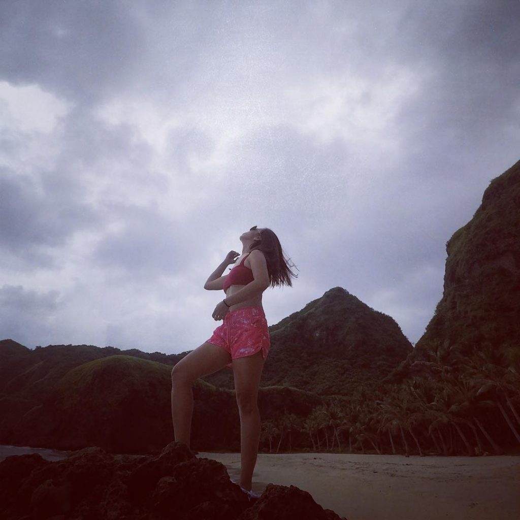 She finds color in the darkest places, she finds beauty in the saddest of…