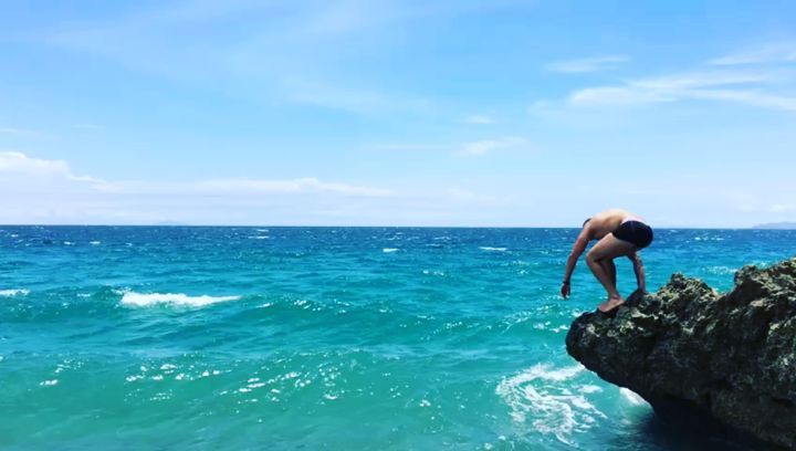 Веселились как могли! #philippines #mindoro #orientalmindoro #whitebeach #sea #филиппины #puertogalera #море #travelrepost #Instatravel  #travel&hellip;