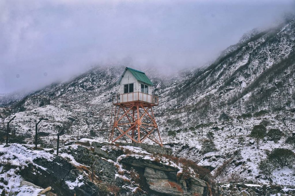 After a long walk and then a family offered us the lift we reached…