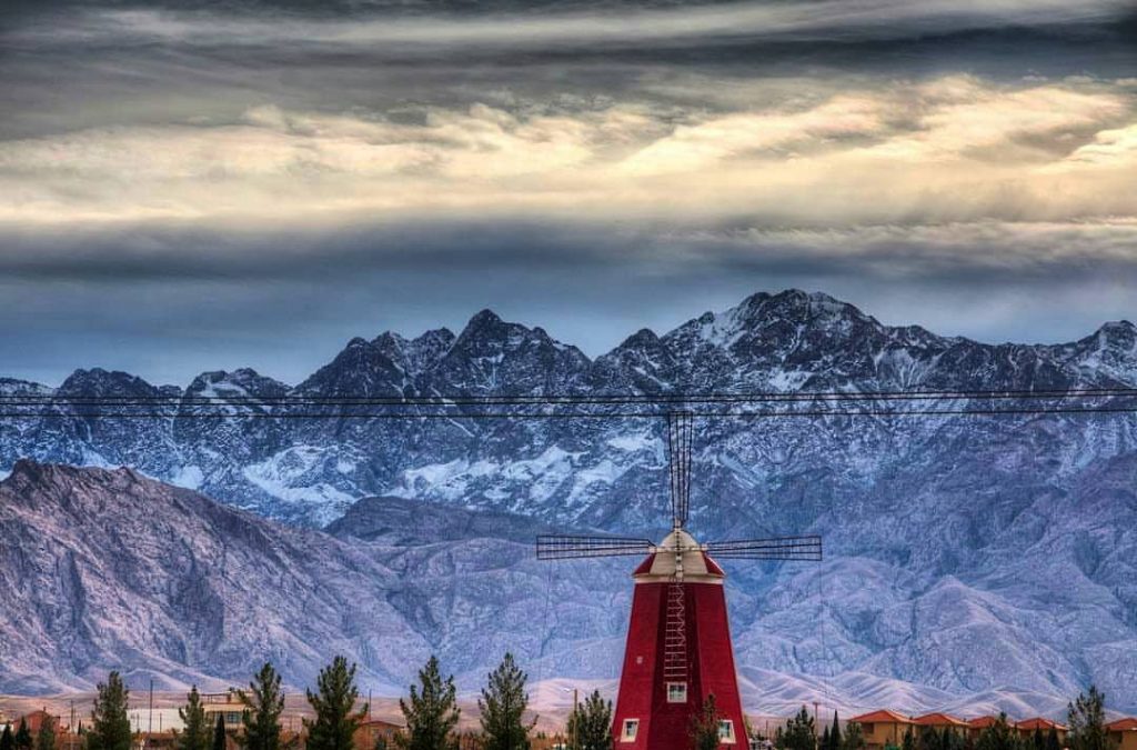 Iran_Kerman،Windmile of Alavi Garden(آسیاب بادی باغ علوی کرمان) #instaphoto #instapic #instaamazing #kerman #ig_world #ig_photo_club&hellip;