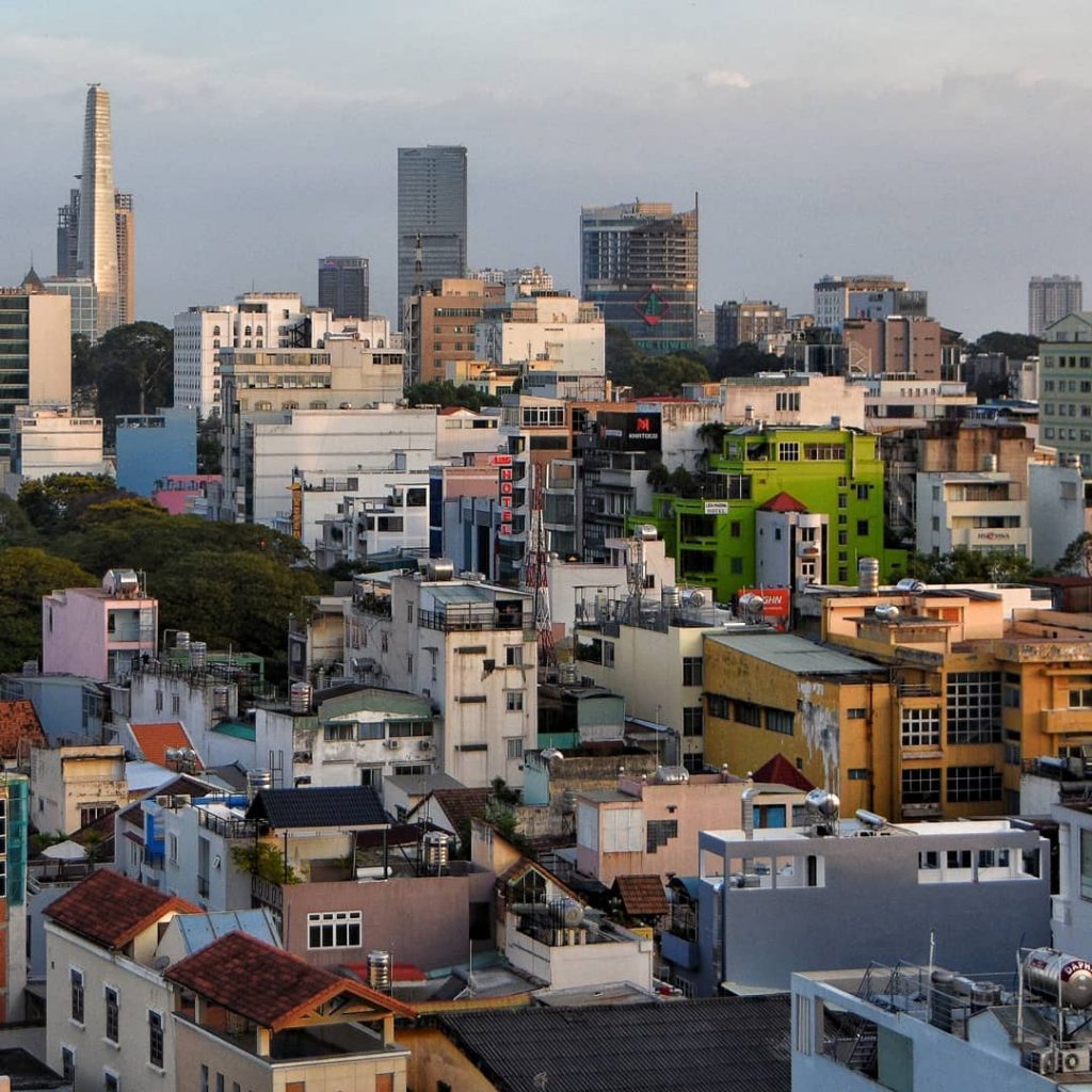 Rooftoppin’ #saigon #hochiminhcity #hcmc #Vietnam #베트남 #풍경