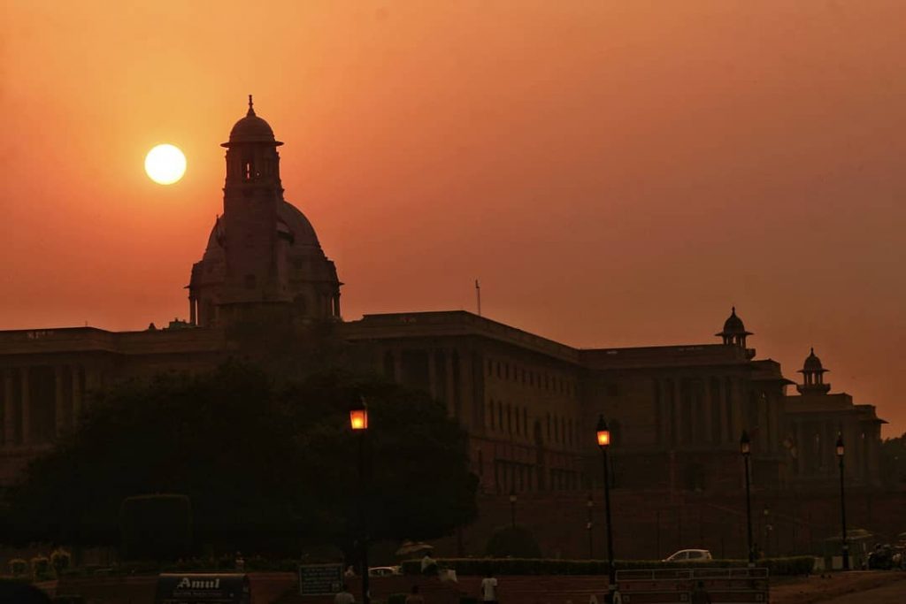 Evening Vibes . Delhi Days Engine : 1200D Rajpath | 2018 . @photographers_of_india @&hellip;