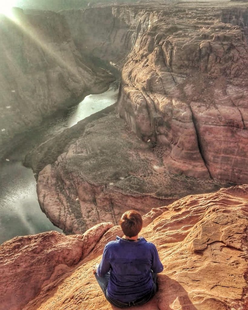 Horseshue Bend. Tag a friend you would go there with by @nowmadica ………………………………………………………………………………⠀ @&hellip;