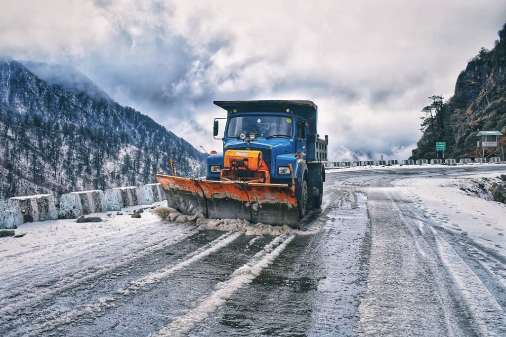 B R O clearing the roads Morning 10 30 A night which showed many&hellip;