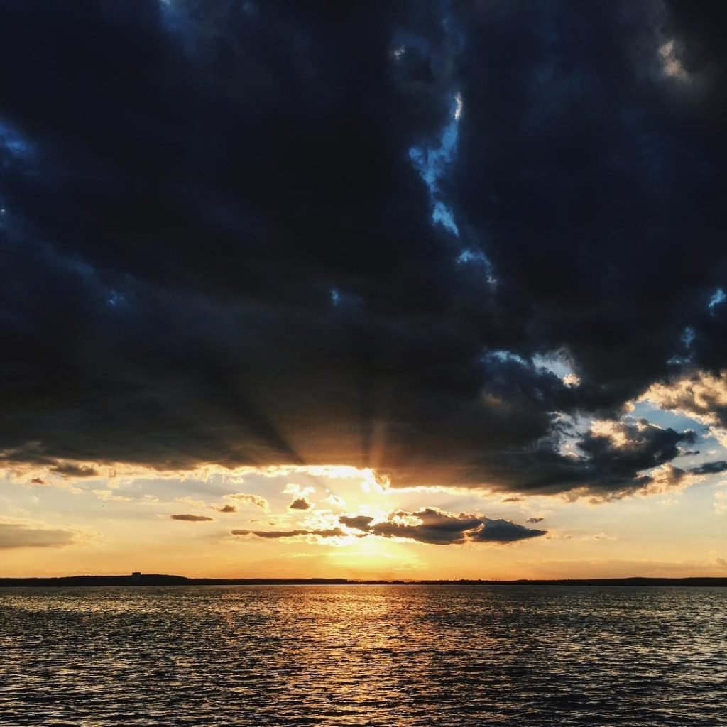 Missing summer sunsets