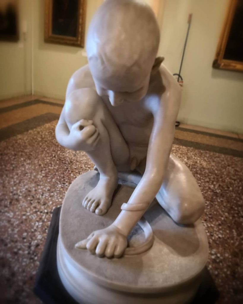 Giorgio Kienerk, L’ anguilla. #bologna #bologna_city #bolognainside #succedesoloabologna #bolognawelcome #welcometobologna #volgobologna #bellabologna #igersbologna #igers_bologna&hellip;