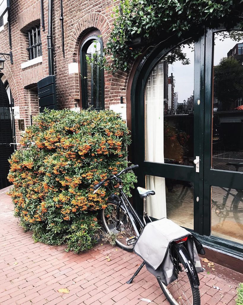Extremely cosy streets of Amsterdam????