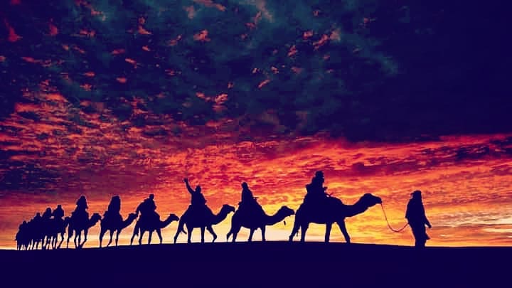 ¿Que te han traído los reyes? @ #travelblogger #travelgram #lnstagram #cielo #regalos #marruecos #viajesporelmundo&hellip;