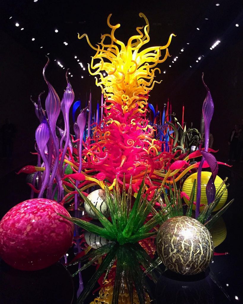 Mesmerized by the amazing creations at the Chihuly Garden and Glass Museum! Just one&hellip;